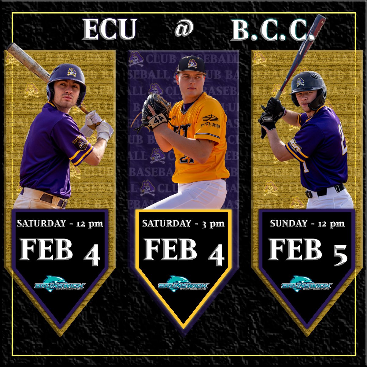 Schedule Ecuclubbaseball schedule-ecuclubbaseball